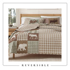 Rustic Landscape Quilt Set - Matthew Collection, photo 5 of 24