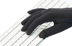 Fingerless typing gloves for cold hands