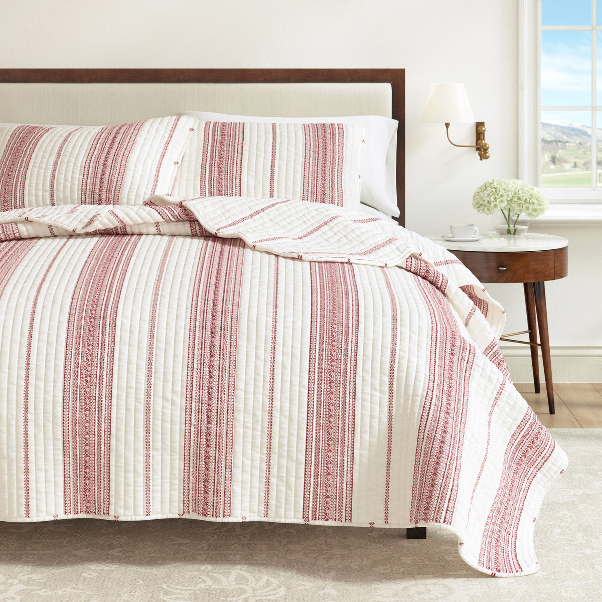 Stripe Quilt - Wesley Collection, photo 18 of 24