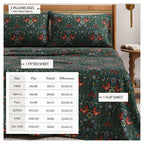 Turkish Cotton Flannel Sheet Set - Elevated Holiday, photo 35 of 48