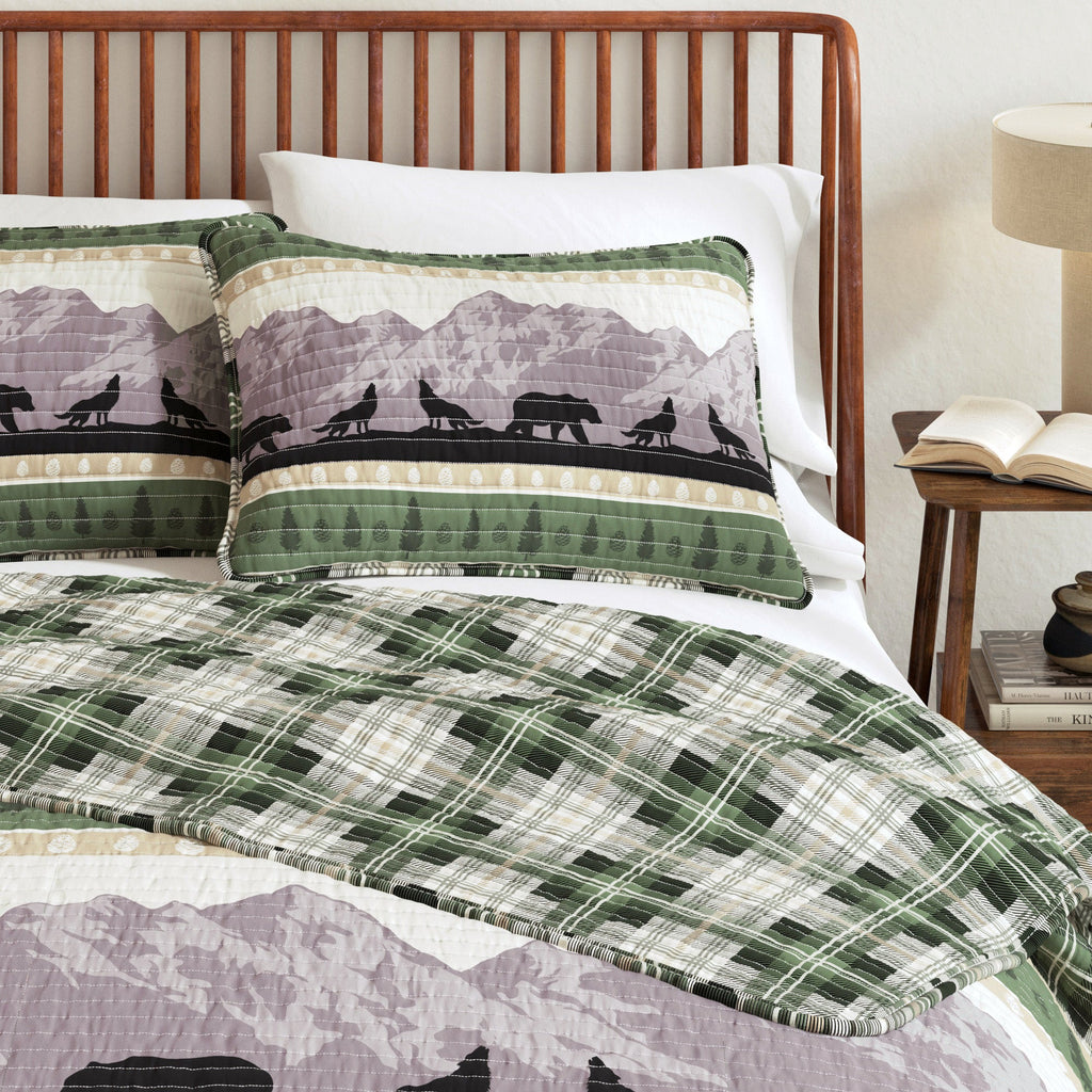 Lodge Quilt - Salt Creek Collection, photo 6 of 6