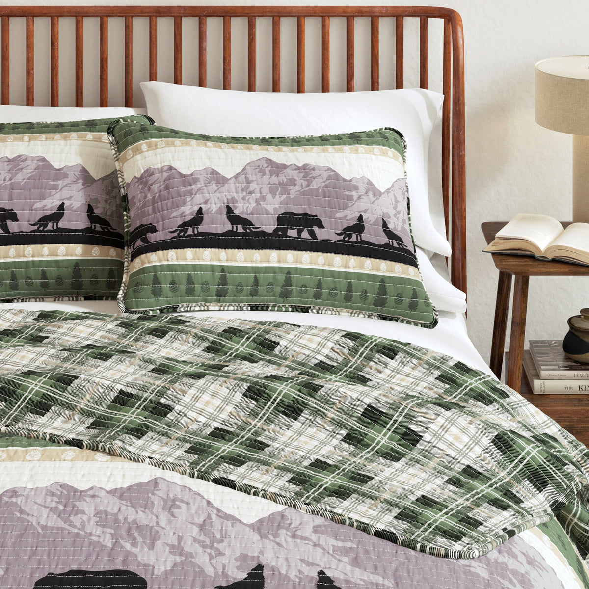 Lodge Quilt - Salt Creek Collection, photo 6 of 6