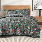 Reversible Christmas Comforter and Sham Set - Holiday Lodge, photo 73 of 120