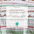Reversible Christmas Comforter and Sham Set - Holiday Lodge, photo 89 of 120