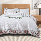 Reversible Christmas Comforter and Sham Set - Holiday Lodge, photo 97 of 120