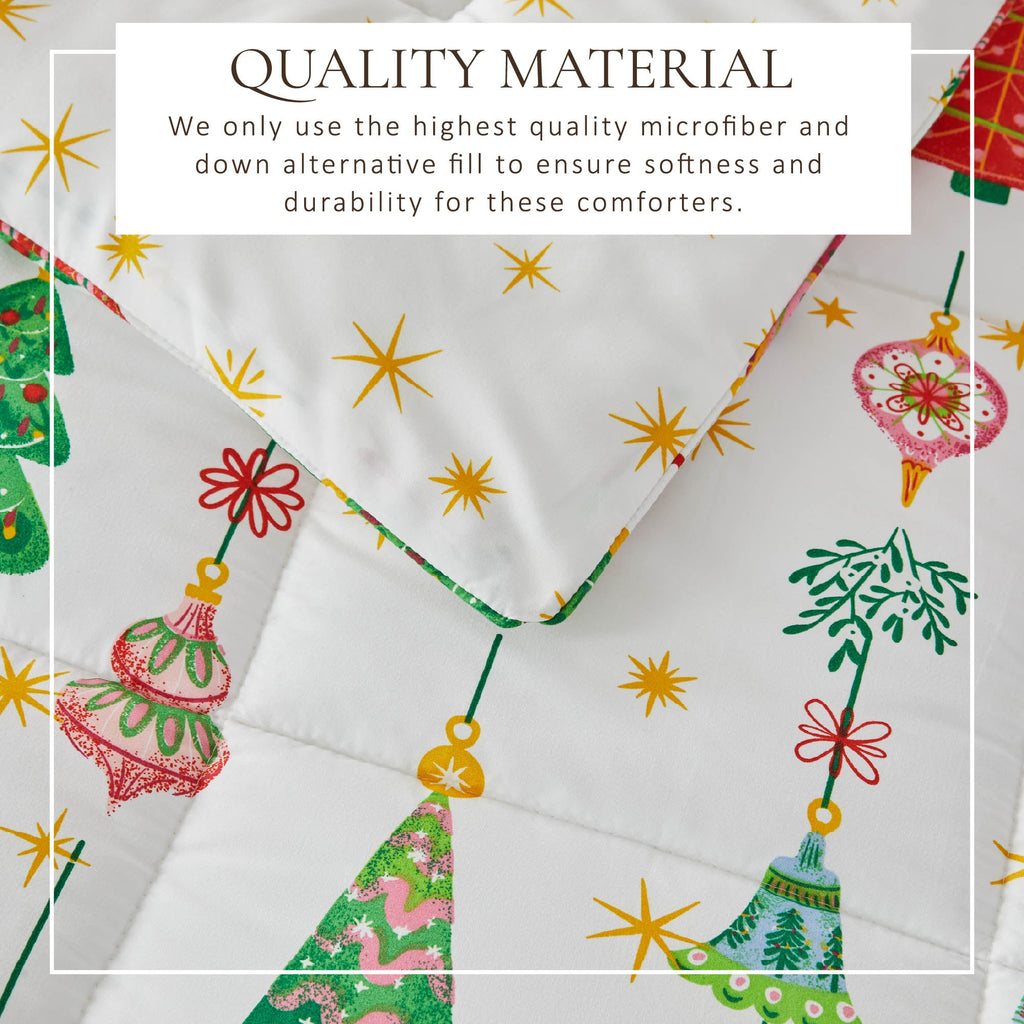 Reversible Christmas Comforter and Sham Set - Holiday Lodge, photo 72 of 120