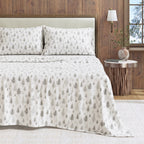 Turkish Cotton Flannel Sheet - Stratton, photo 12 of 74