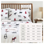 100% Turkish Cotton Flannel Sheet Sets - Boulder Collection, photo 9 of 40