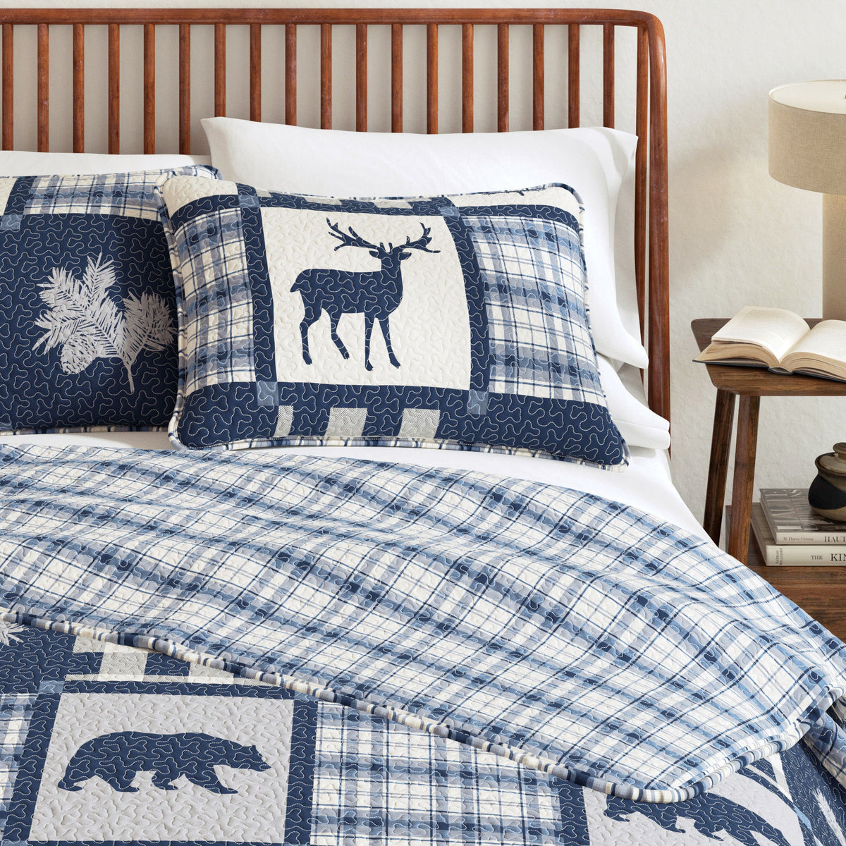 Lodge Quilt - Stonehurst Collection, photo 12 of 18