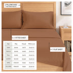 Cotton Solid Flannel Sheet - Nordic, photo 47 of 60