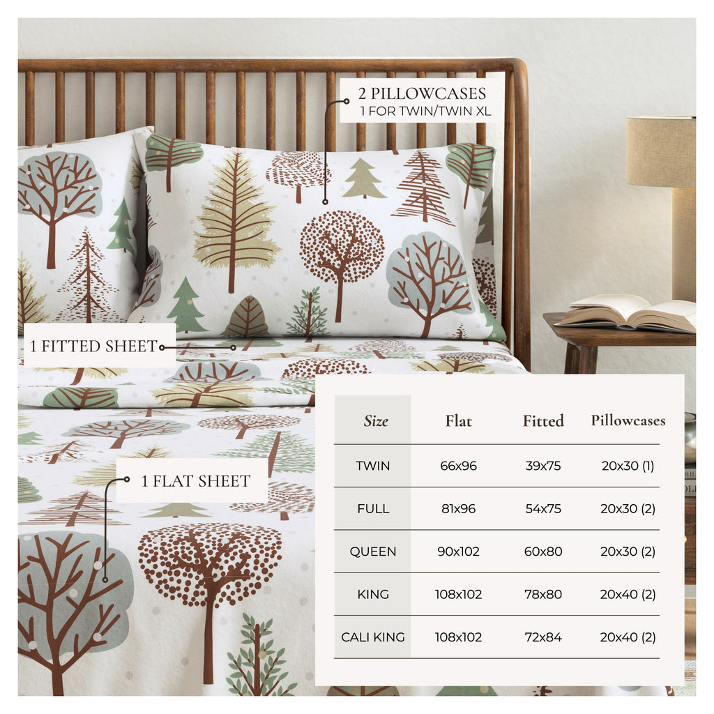 Turkish Cotton Flannel Sheet - Stratton, photo 20 of 74