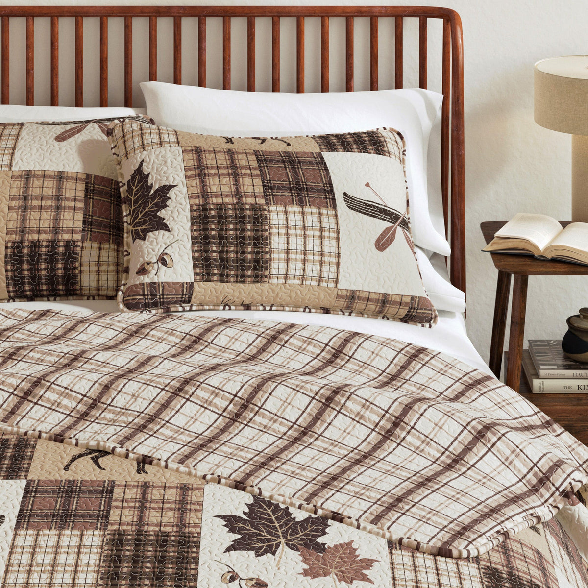 Redwood Lodge Quilt Set, photo 6 of 6
