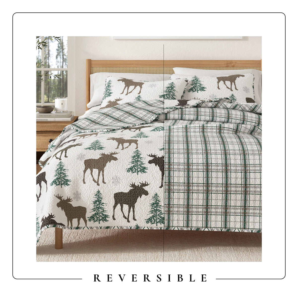 Lodge Quilt - Wilderness Collection, photo 11 of 12