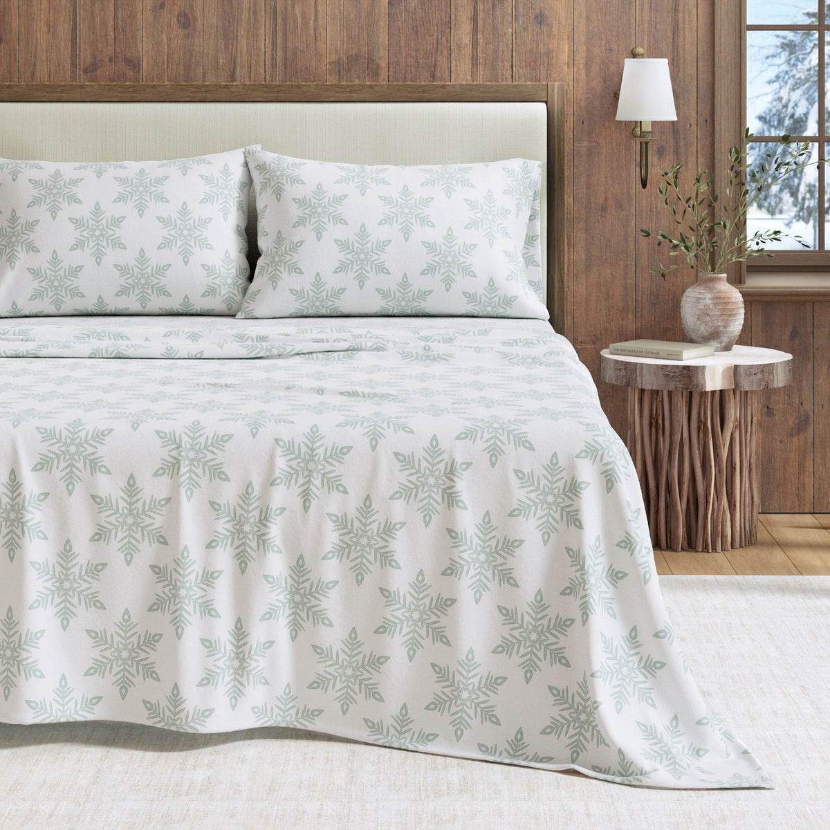 Turkish Cotton Flannel Sheet - Belle, photo 67 of 101