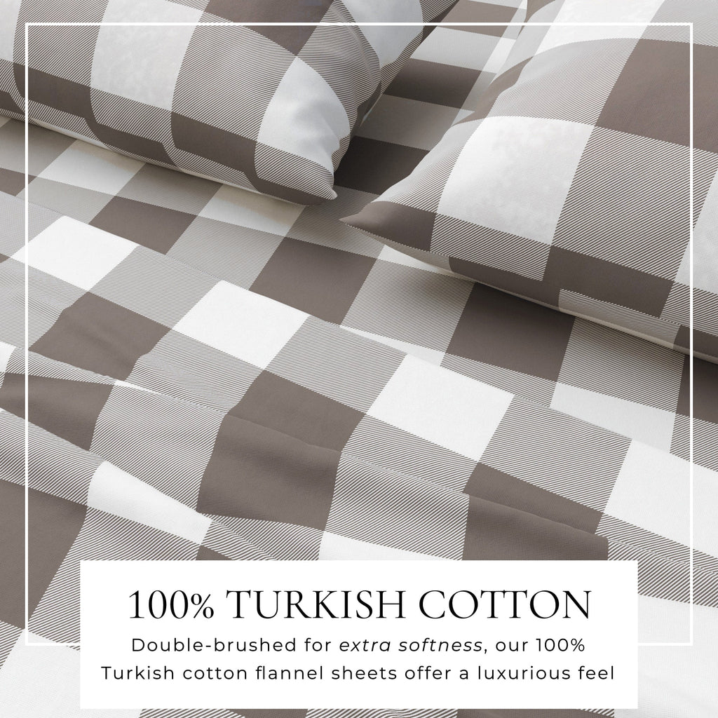 Turkish Cotton Flannel Sheet - Belle, photo 8 of 101