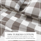 Turkish Cotton Flannel Sheet - Belle, photo 8 of 101