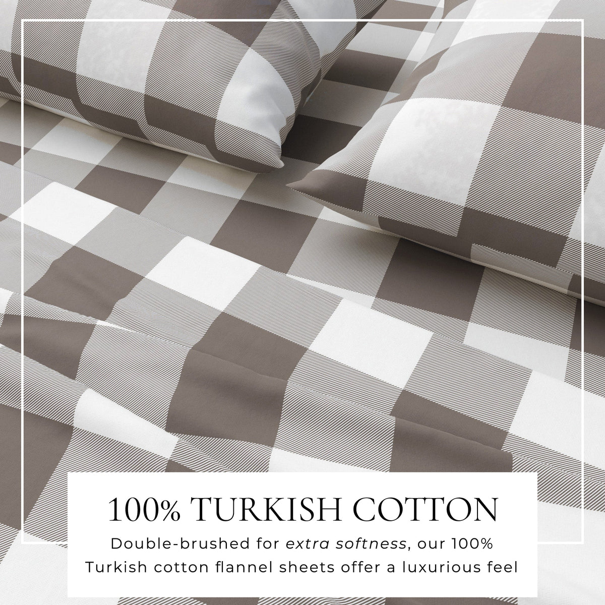 Turkish Cotton Flannel Sheet - Belle, photo 8 of 101