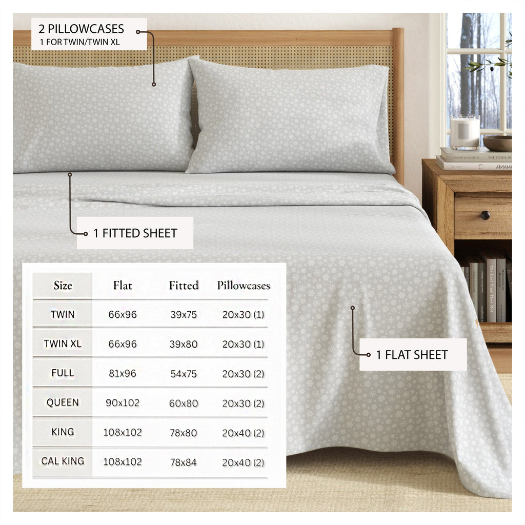 Turkish Cotton Flannel Sheet - Belle, photo 100 of 101