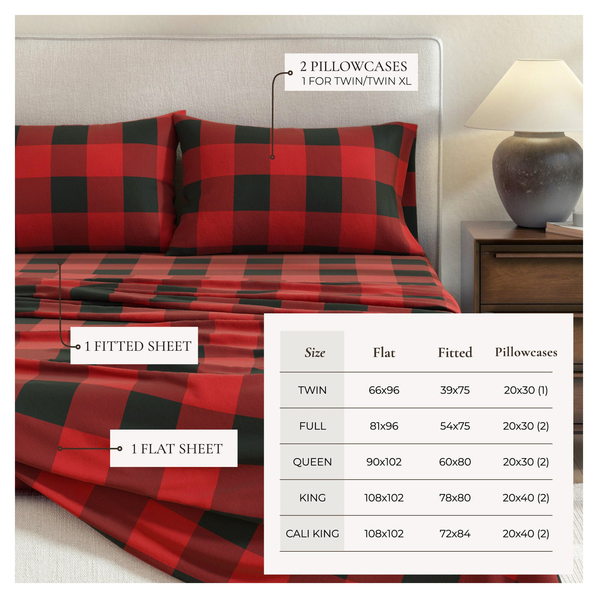 Turkish Cotton Flannel Sheet - Belle, photo 21 of 101