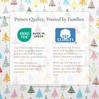 Turkish Cotton Christmas Flannel Sheet Set - Whittaker, photo 67 of 69