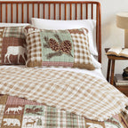 Rustic Landscape Quilt Set - Matthew Collection, photo 6 of 24