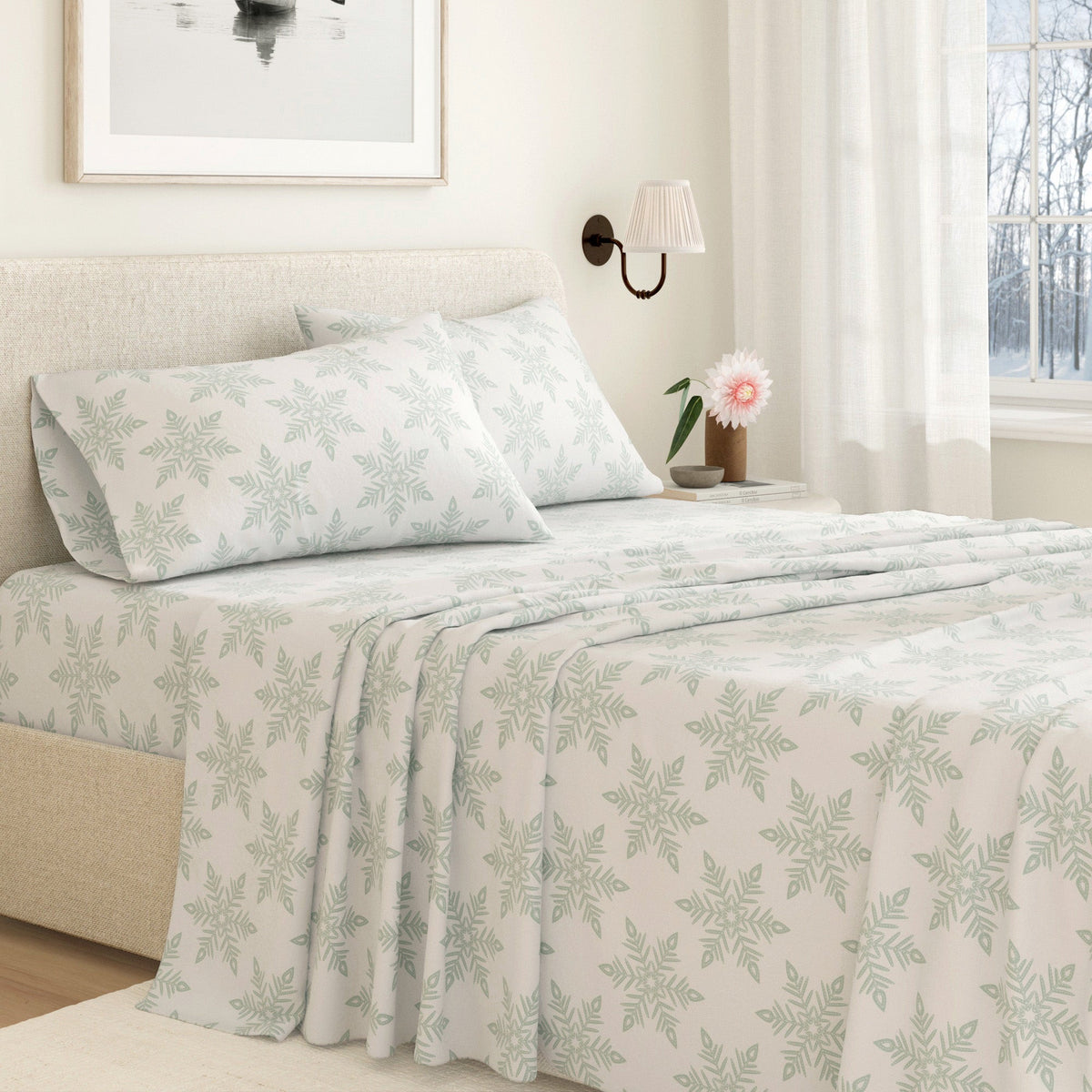 Turkish Cotton Flannel Sheet - Belle, photo 71 of 101
