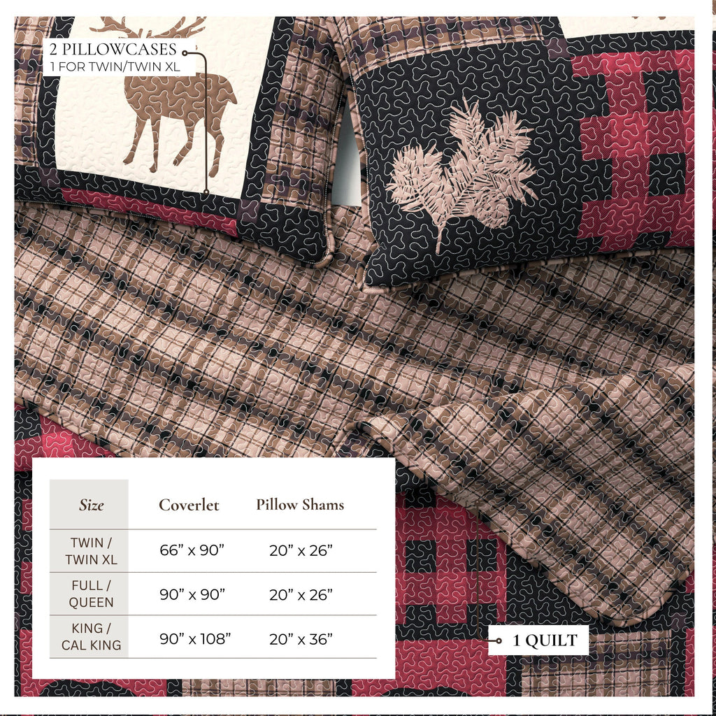 Lodge Quilt - Stonehurst Collection, photo 15 of 18