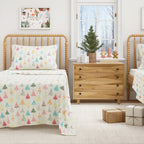 Turkish Cotton Christmas Flannel Sheet Set - Whittaker, photo 68 of 69