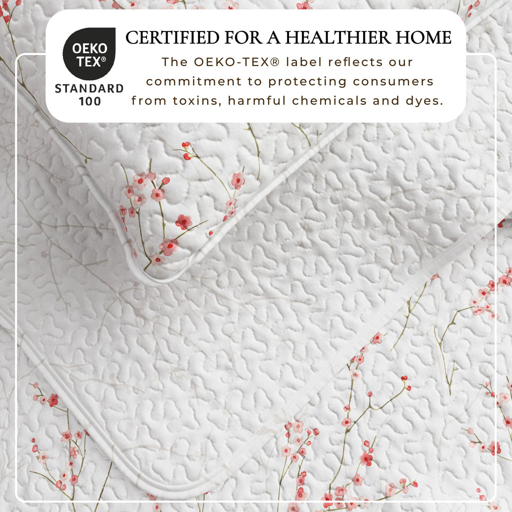 Floral Quilt - Sakura Collection, photo 2 of 6