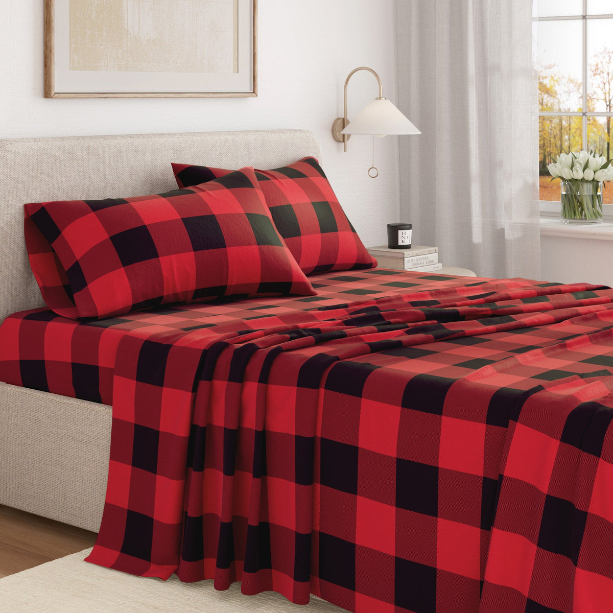 Turkish Cotton Flannel Sheet - Belle, photo 23 of 101