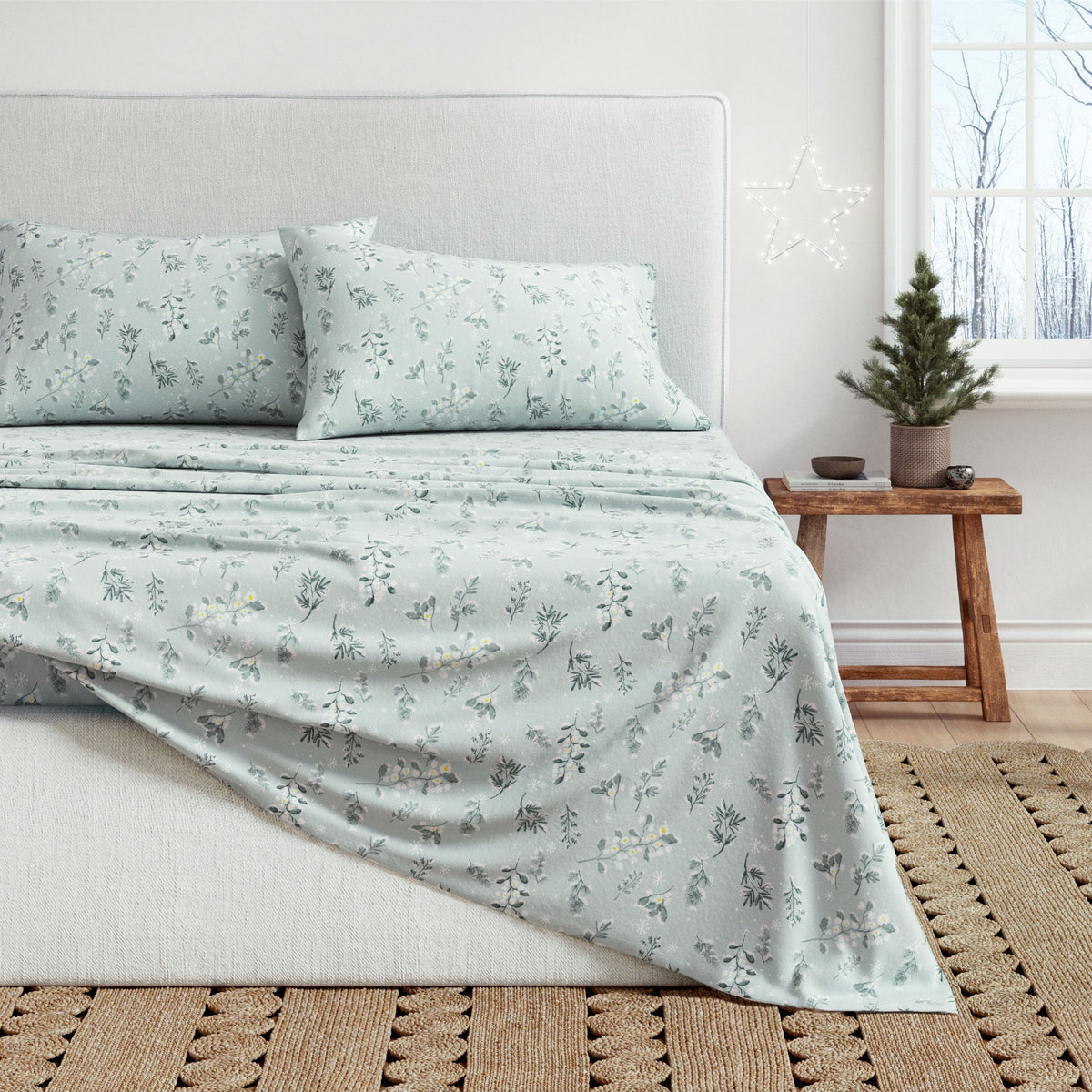 Turkish Cotton Flannel Sheet - Belle, photo 78 of 101
