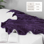 Velvet Plush Sherpa Bed Blanket - Sherpa Fleece, photo 47 of 69