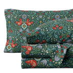 Turkish Cotton Flannel Sheet Set - Elevated Holiday, photo 32 of 48