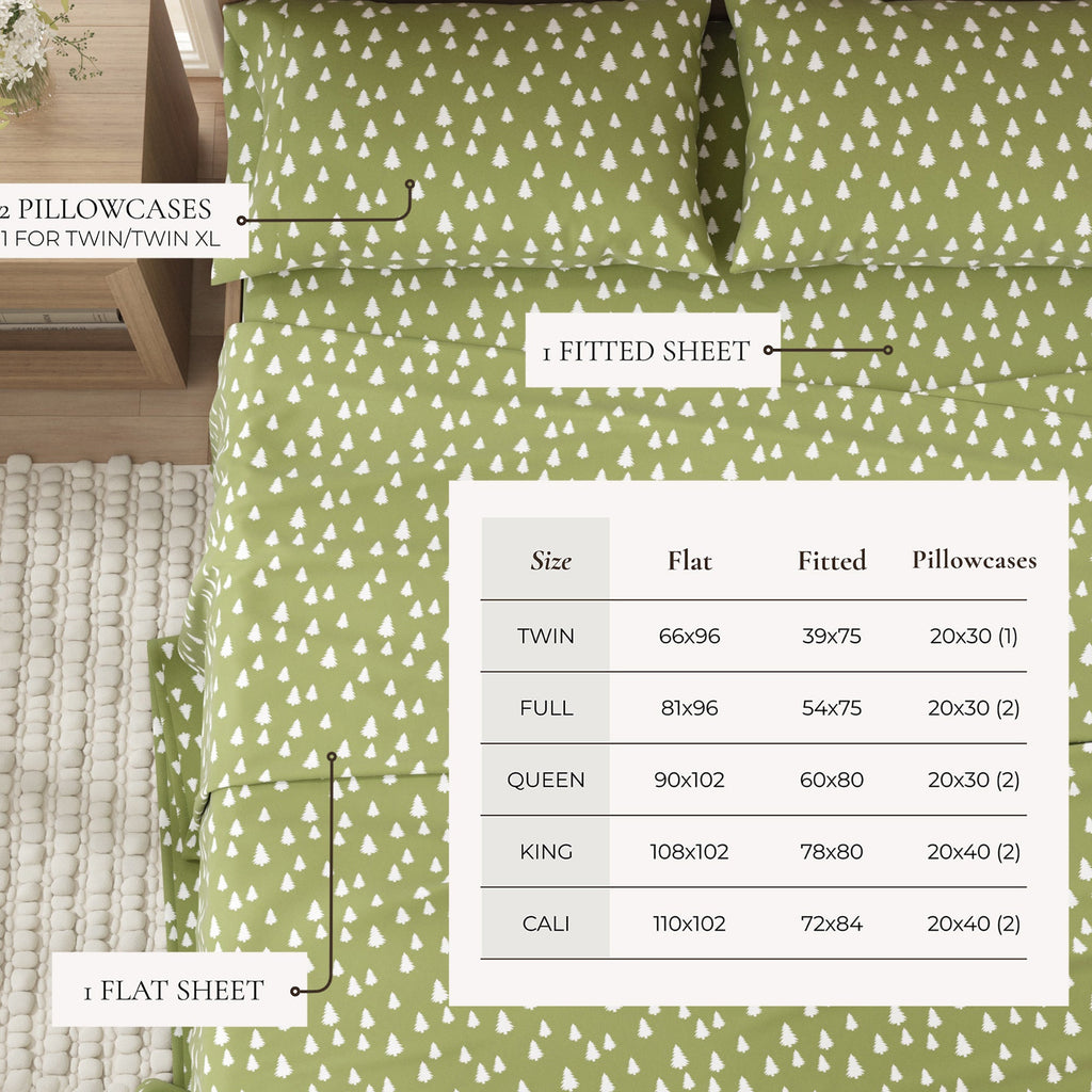 Turkish Cotton Flannel Sheet - Lakeview, photo 38 of 68