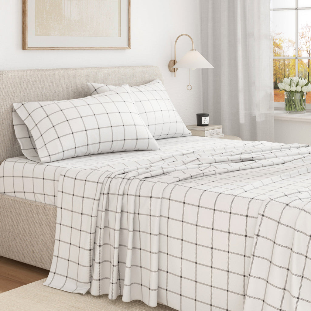 Turkish Cotton Flannel Sheet - Belle, photo 33 of 101