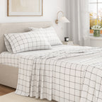 Turkish Cotton Flannel Sheet - Belle, photo 33 of 101