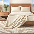 Cotton Solid Flannel Sheet - Nordic, photo 7 of 60