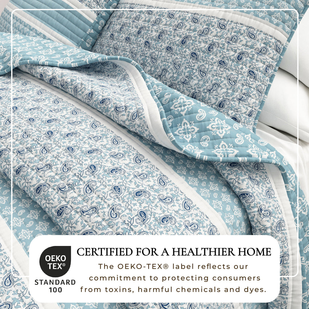 Stripe Quilt - Kadi Collection, photo 8 of 12
