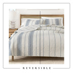 Stripe Quilt - Wesley Collection, photo 5 of 24
