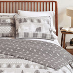 Rustic Landscape Quilt Set - Matthew Collection, photo 18 of 24