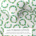 Turkish Cotton Flannel Sheet - Lakeview, photo 66 of 68