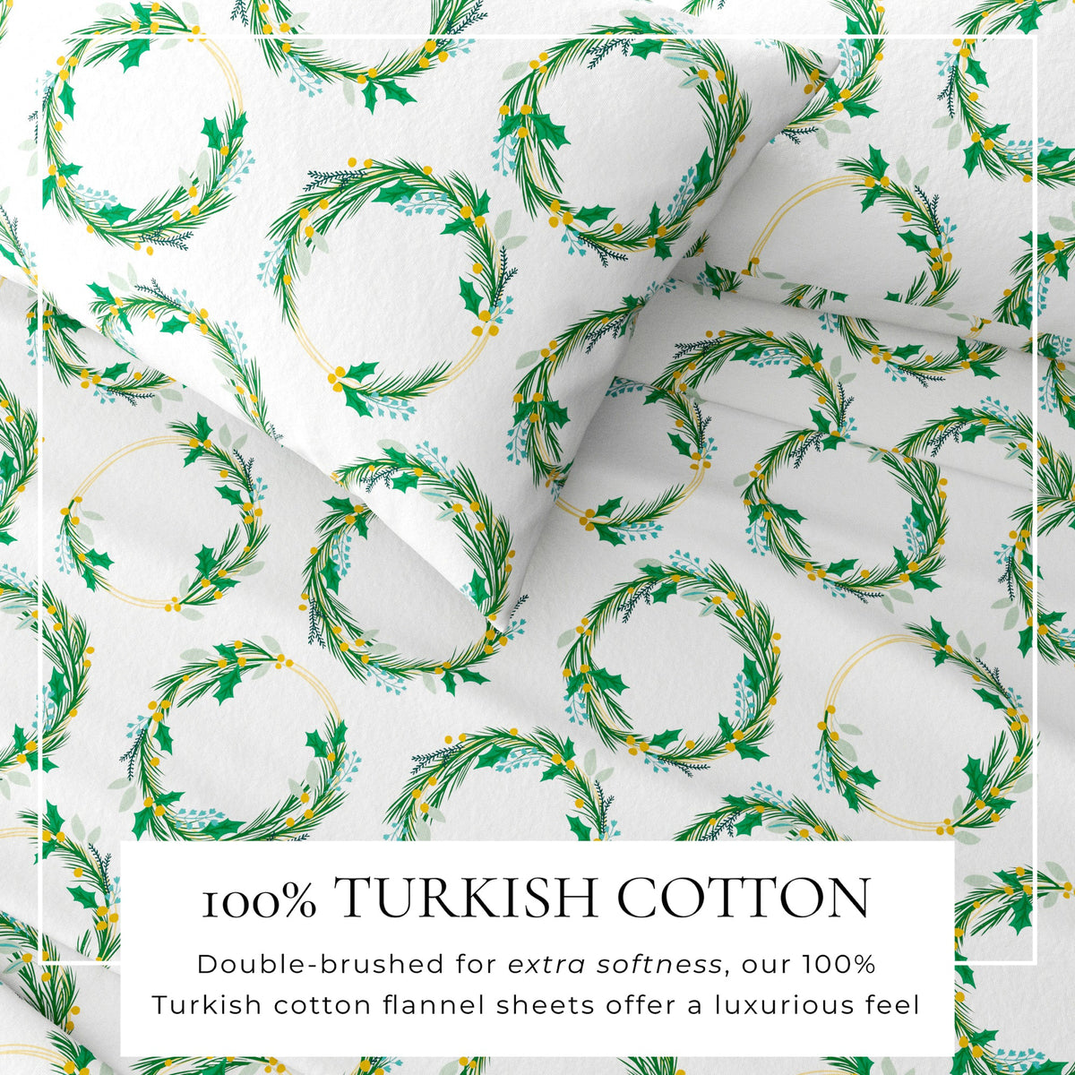 Turkish Cotton Flannel Sheet - Lakeview, photo 66 of 68