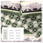 Lodge Quilt - Salt Creek Collection, photo 3 of 6