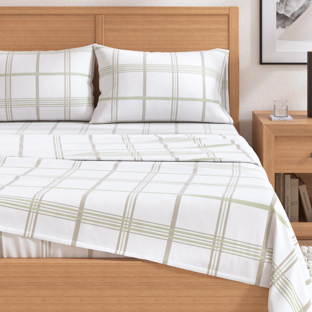 Turkish Cotton Flannel Sheet - Belle, photo 35 of 101