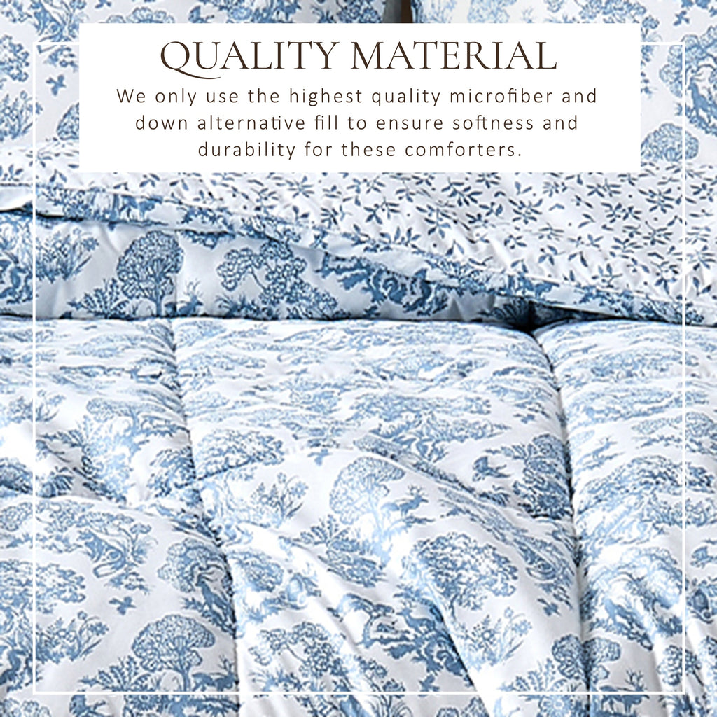 Reversible Christmas Comforter and Sham Set - Holiday Lodge, photo 114 of 120