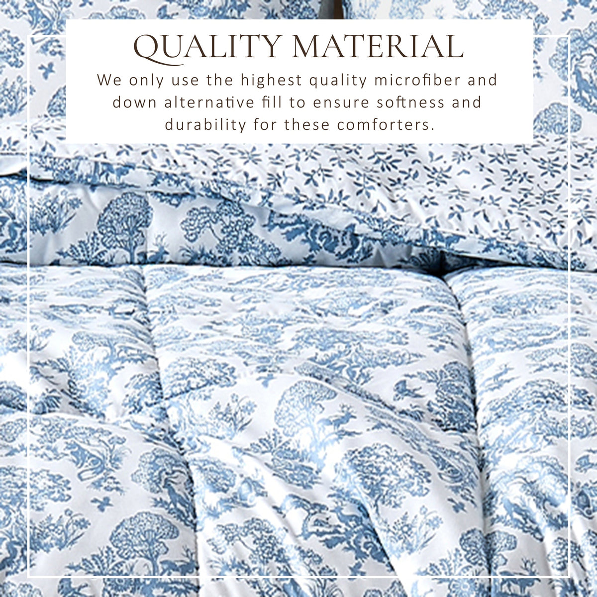 Reversible Christmas Comforter and Sham Set - Holiday Lodge, photo 114 of 120