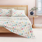 Turkish Cotton Christmas Flannel Sheet Set - Whittaker, photo 64 of 69