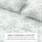 Turkish Cotton Flannel Sheet - Belle, photo 68 of 101