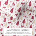 100% Turkish Cotton Flannel Sheet Sets - Boulder Collection, photo 32 of 40
