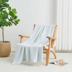 100% Cotton Waffle Weave Blanket - Mikala, photo 13 of 70